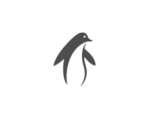 Penguin logo vector