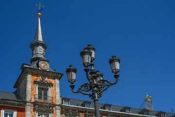 Fototapeta na wymiar Madrid´s main square