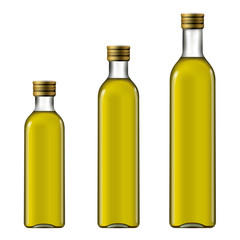 Olive Oil Bottle Mock-up