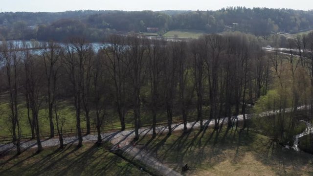 N&auml;&auml;s from a drone
