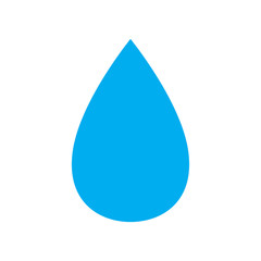 water drop vector icon