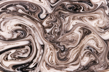 Black and white marble texture background