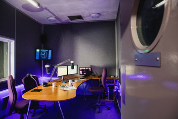 Broadcasting Studio Interior