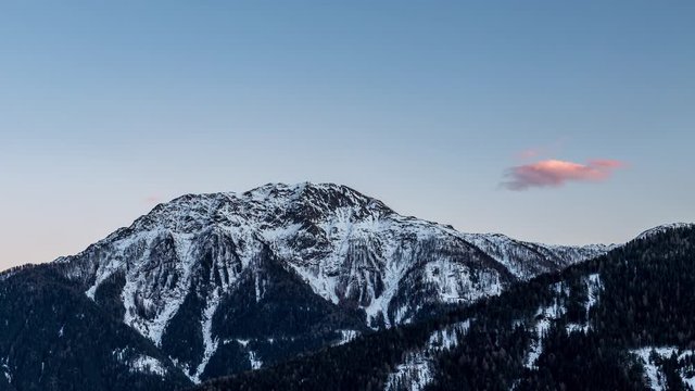 4K Timelapse Bolzano The Alps South Tyrol Afternoon Zoom