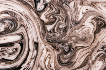 Black and white marble texture background