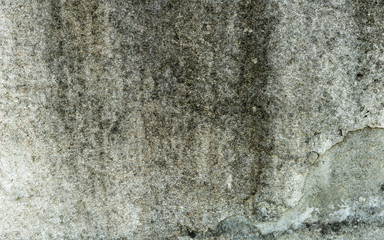 Cracked concrete texture. Close up background. Abstract art.