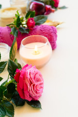 rose natural cosmetic