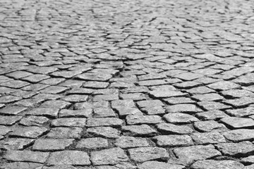 old sett pavement texture