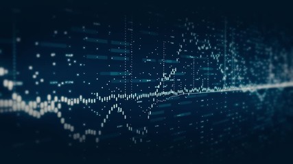 Digital Sound Wave 4K Motion