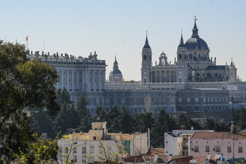 Madrid´s Almudena Cathedral