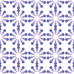 Abstract seamless pattern with stars. Colorful vector illustration