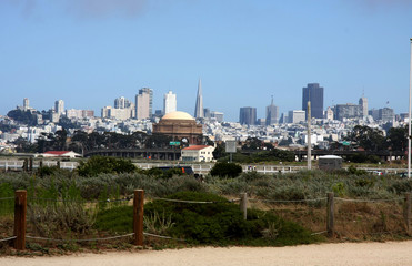 Skyline von San Francisco. Kalifornien, USA