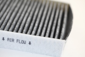 Car air filter coal 