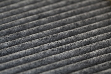 Car air filter coal 