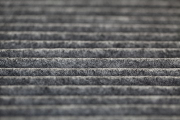 Car air filter coal 