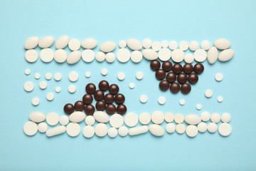 Diseases of the blood vessels, cardiac. Atherosclerotic plaque, atherosclerotic heart attack.