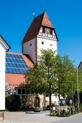 Fototapeta na wymiar Georgskirche in Brackenheim-Hausen