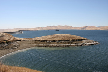 San Luis Reservoir, California