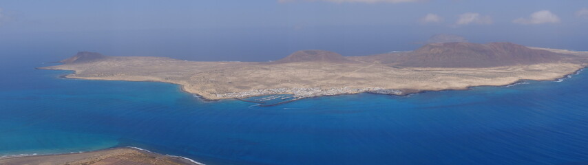 Fototapeta premium LANZAROTE - iles Canaries