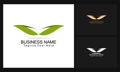 icon business concept design landscape logo
