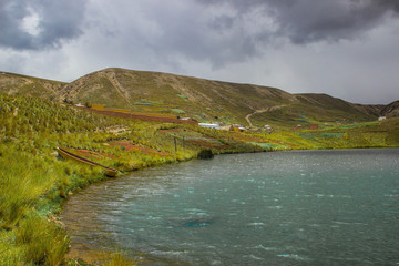 Obraz premium 7 Lagunas La Paz (3)