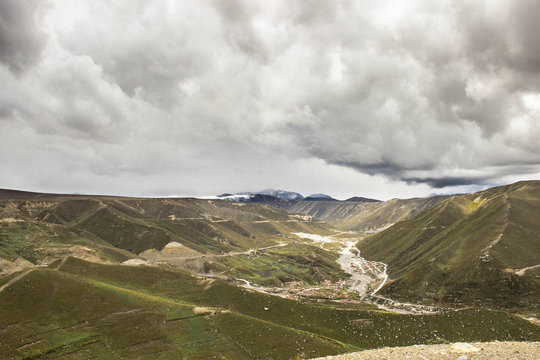 7 Lagunas La Paz El choro