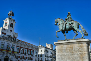 Madrid´s main square