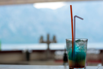 Blue Hawaii Cocktail