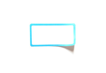 adhesive tape paper on white background