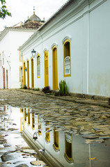 Igreja de Santa Rita de Cássia, Paraty, Rio Janeiro.