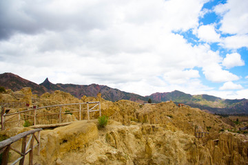 Vale de La Luna La Paz (2)