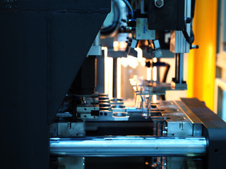 Industrial Plastic Bottle Making Machine