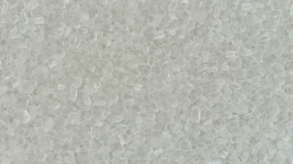 Close-up of magnesium sulfate salt.