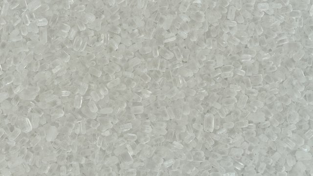 Close-up Of Magnesium Sulfate Salt.