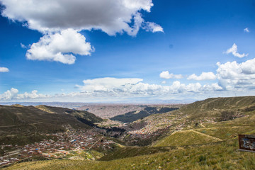 Mirador de La paz Bo