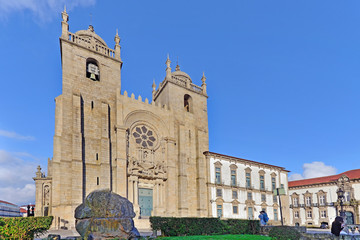 Fototapeta na wymiar Ribeira Old Town Porto, Portugal