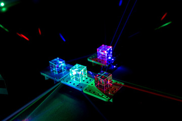 Laser beams in the laboratory of optical physics