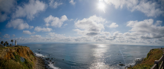 Obraz premium coast of the sea