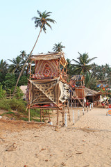 beach shack