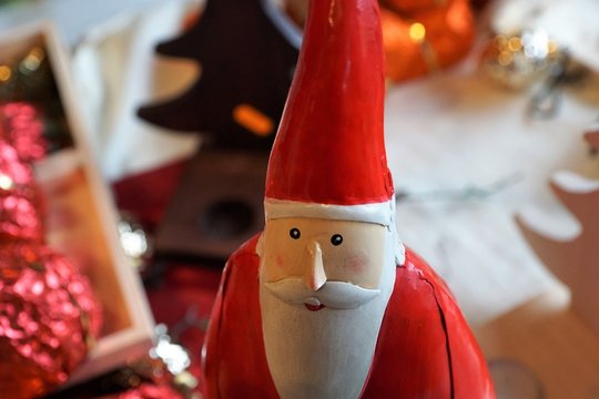 Weihnachtsmarkt in Ulm im winter
