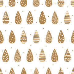 Summer gold rain seamless texture. Seamless pattern can be used for wallpaper, pattern fills, web page background, surface textures.