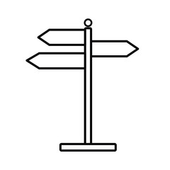 signpost icon 