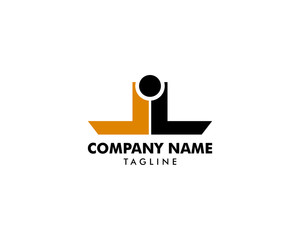 Initial Letter LL Logo Template Design