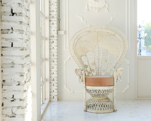 Beautiful chairs in the room