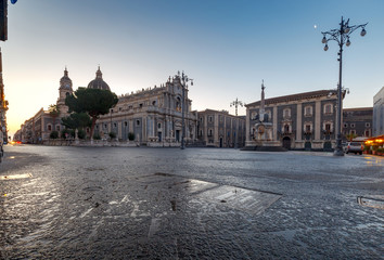 Catania. Cathedral of St. Agatha.