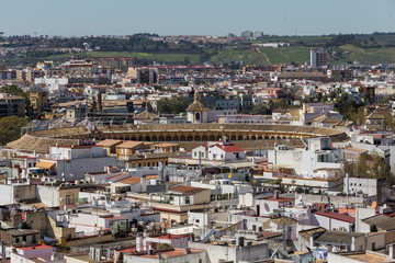 View of Seville City