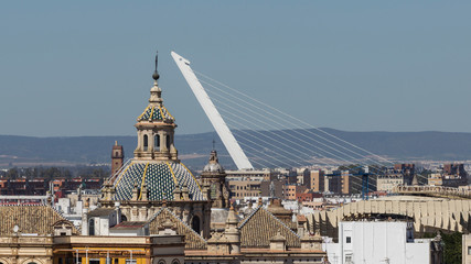 View of Seville City