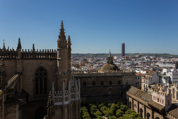 View of Seville City