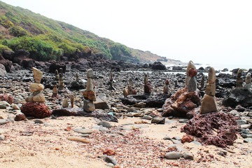 rock beach