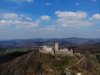 Luftaufnahme Nürburg am Nürburgring